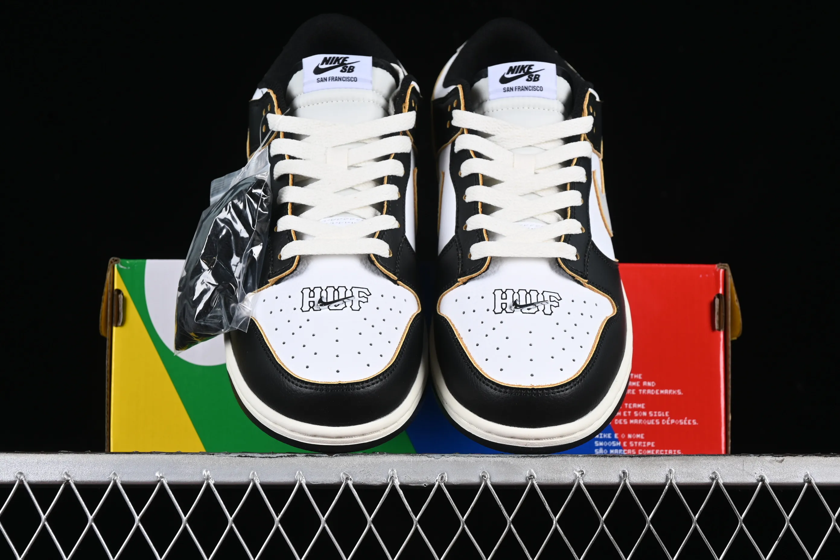 All Categories Nk SB Dunk Series Nk SB Dunk Low Low-top Sneakers HUF